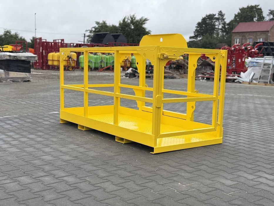 Kosz Wysokościowy Do Ładowarki Teleskopowej JCB Manitou Merlo CAT