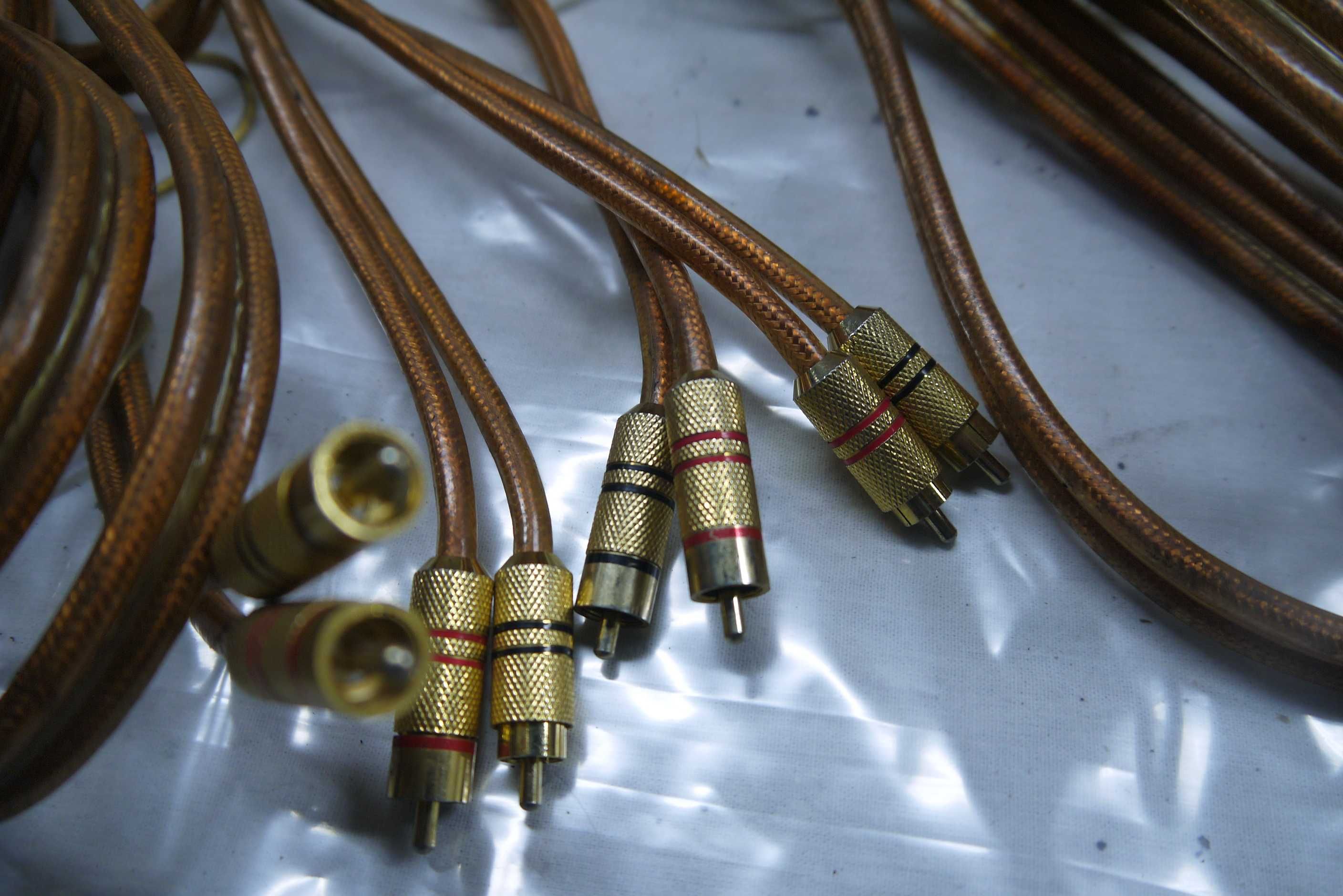 кабель RCA для підключення підсилювача в авто