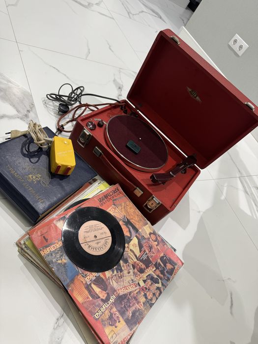 патефон ‼️дмз  электро первых довоеных выпусков в оригинале