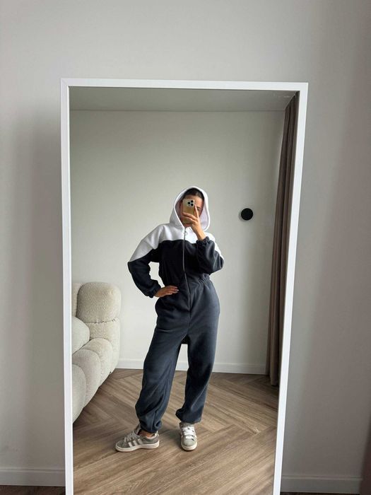 Теплий комбез з двохстороннього флісу