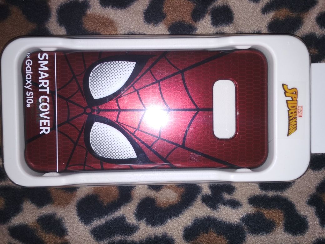 Etui Smart Cover Spider-Man Samsung Galaxy s10e