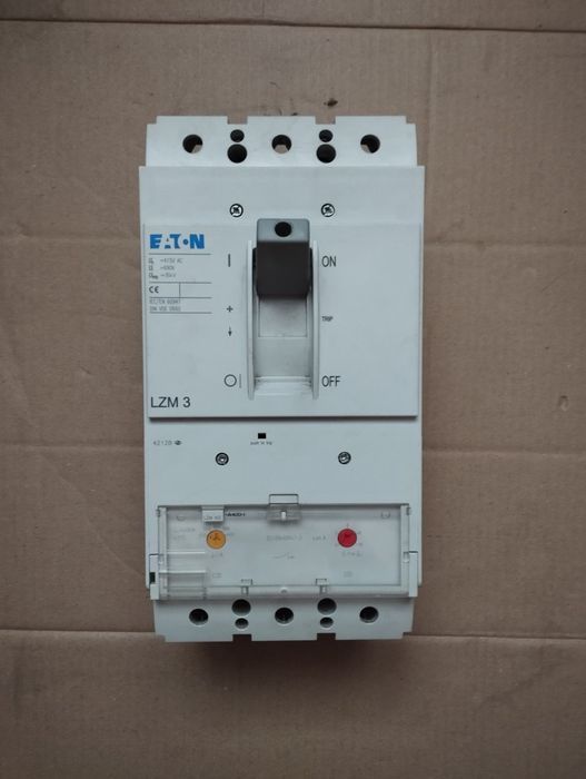 Силовой автомат Eaton LZM 3  400A