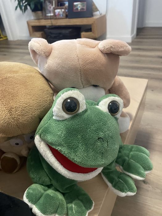 Conjunto de 11 peluches