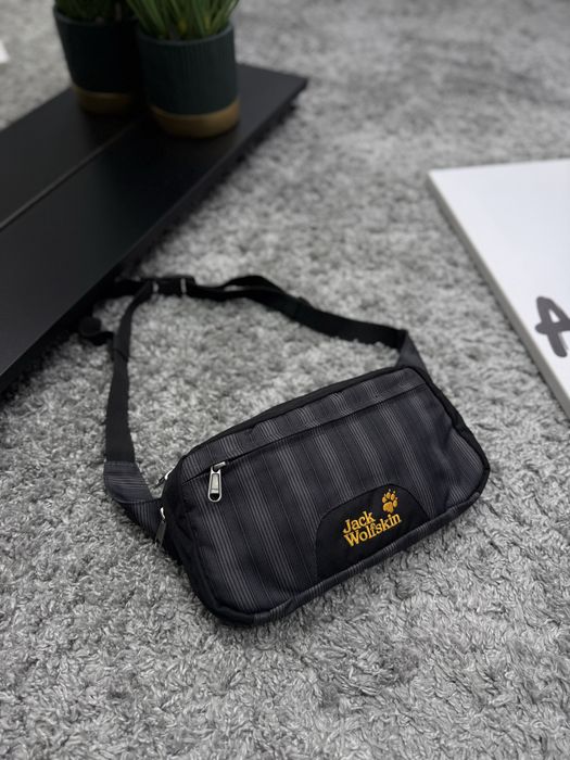 Бананка сумка Jack Woliskin