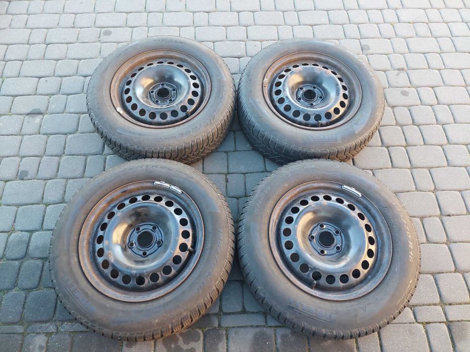 Koła Felgi Z Oponami 16 OPEL MOKKA ASTRA J K CRUZE AVEO II 5X105 Zima