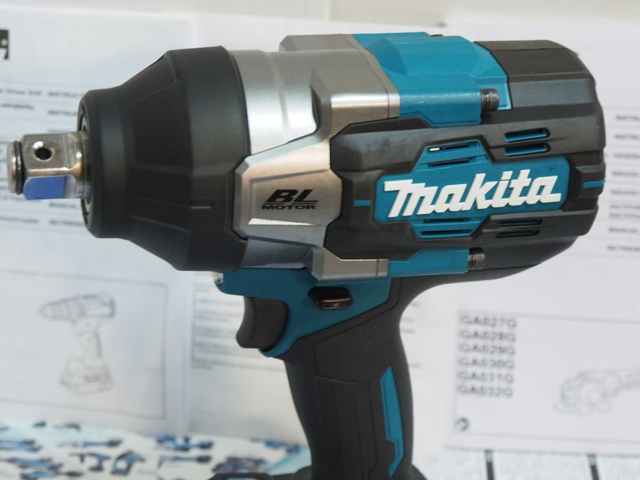 MAKITA TW 001 G klucz udarowy 3/4'' mocy 2050Nm 40v-36v aku