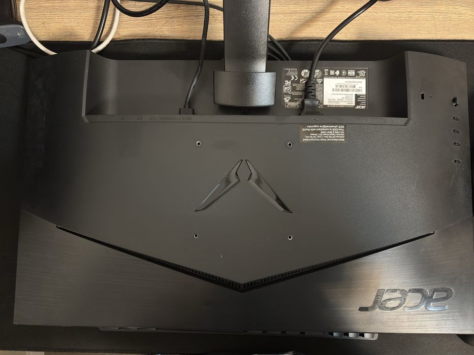 монітор acer vg240y, 165hz, гарний стан, екоан повністю робочий