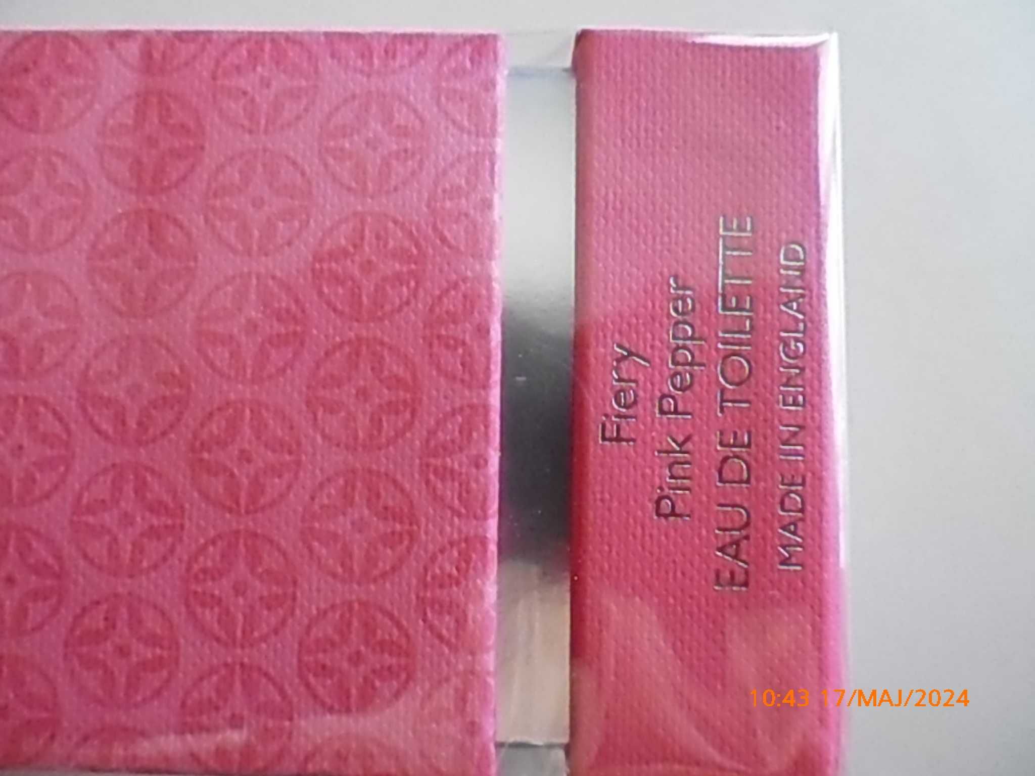 Molton Brown woda toaletowa Fiery Pink Pepper 100 ml