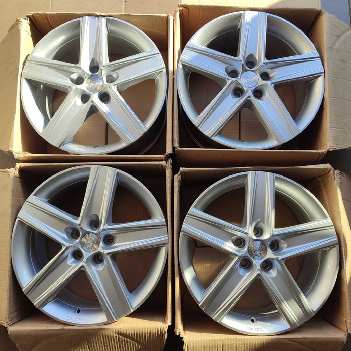 Alufelgi 7,5X17 5X108 ET 47 Volvo Ford Citroen Peugeot, jak nowe
