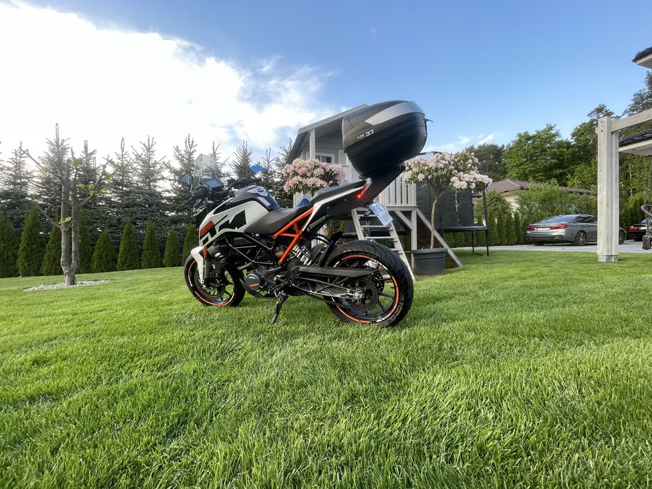 KTM Duke 2020r. Polecam!!!