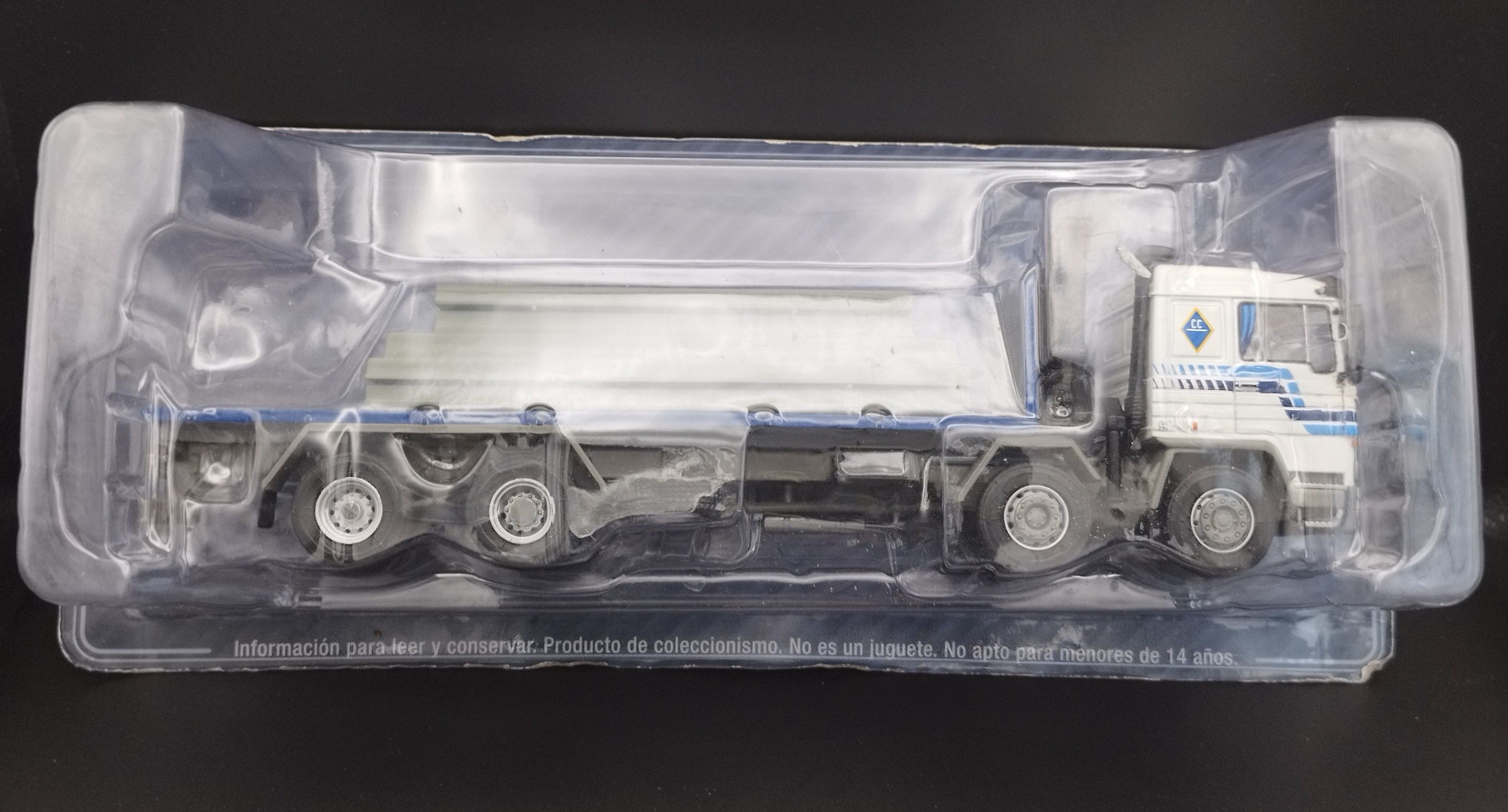 1:43 Salvat 1985 Pegaso 1434 Truck Pianale  model nowy