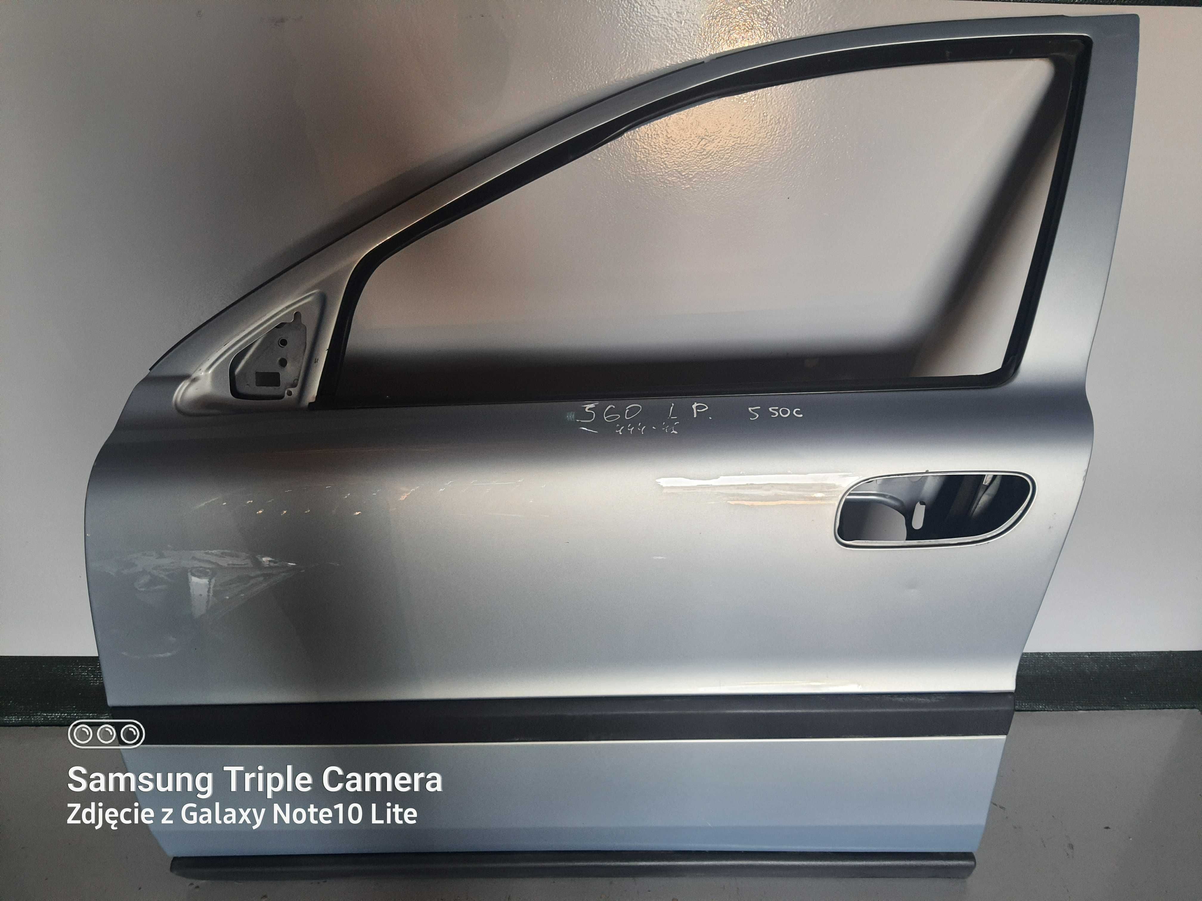 550C Drzwi LP Volvo S60 I Kod lakieru 444-46