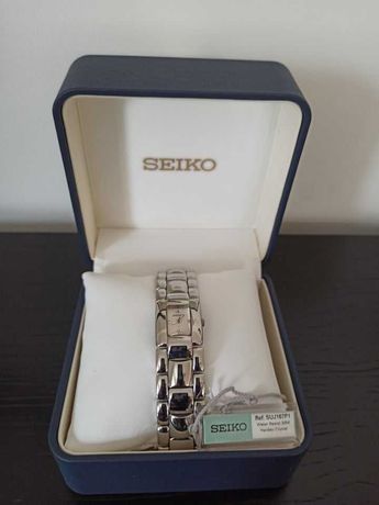 Relógio de Pulso de Senhora (Seiko SUJ167P1, Novo e Original)