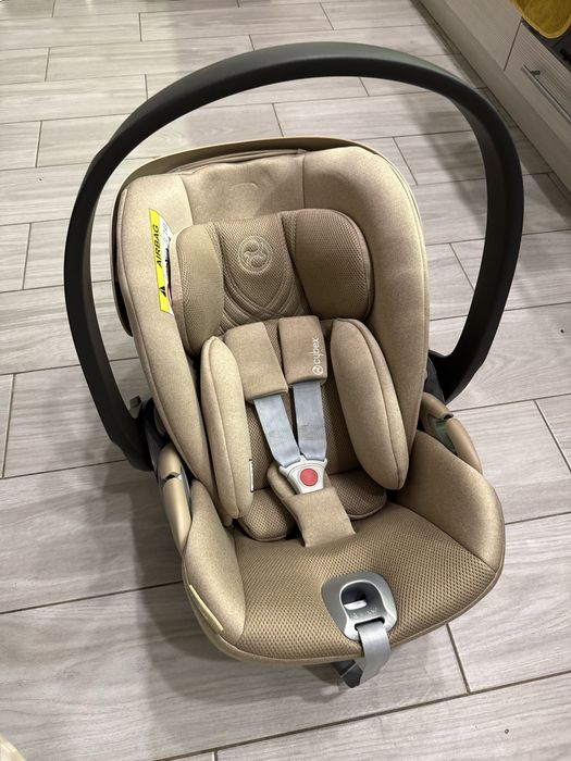 Автокрісло Cybex Cloud T i-Size Cozy Beige Plus