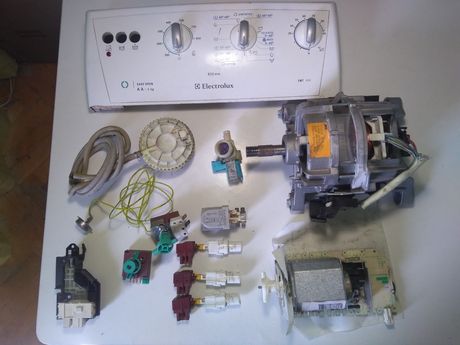 Запчастини пральної машини Electrolux EWT 810 разбірка