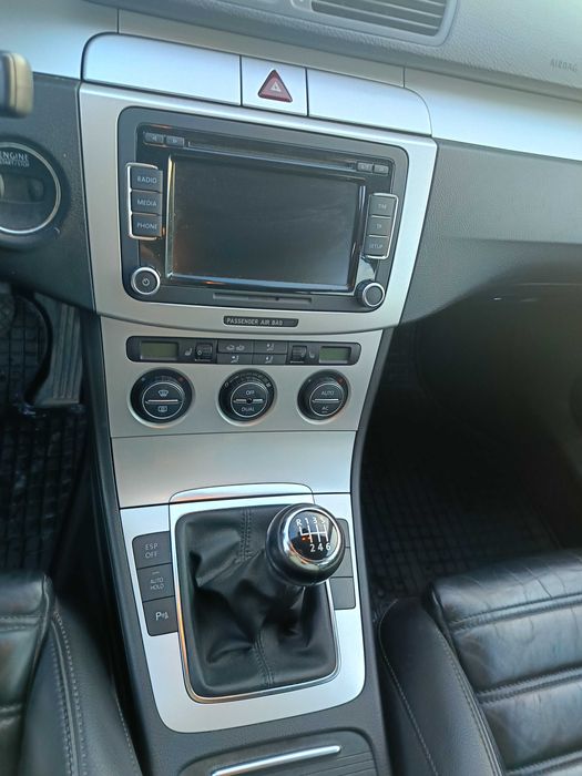 Volkswagen Passat B6 2009 1.4 TSI Ecofuel