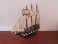 Barcos em madeira