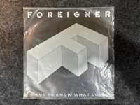 Foreigner I Want To Know What Love Is / Street Thunder 45 RPM - Vinyl