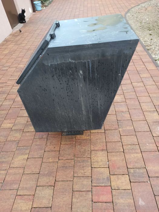 Kosz zasypowy pieca Hef 25 Kw