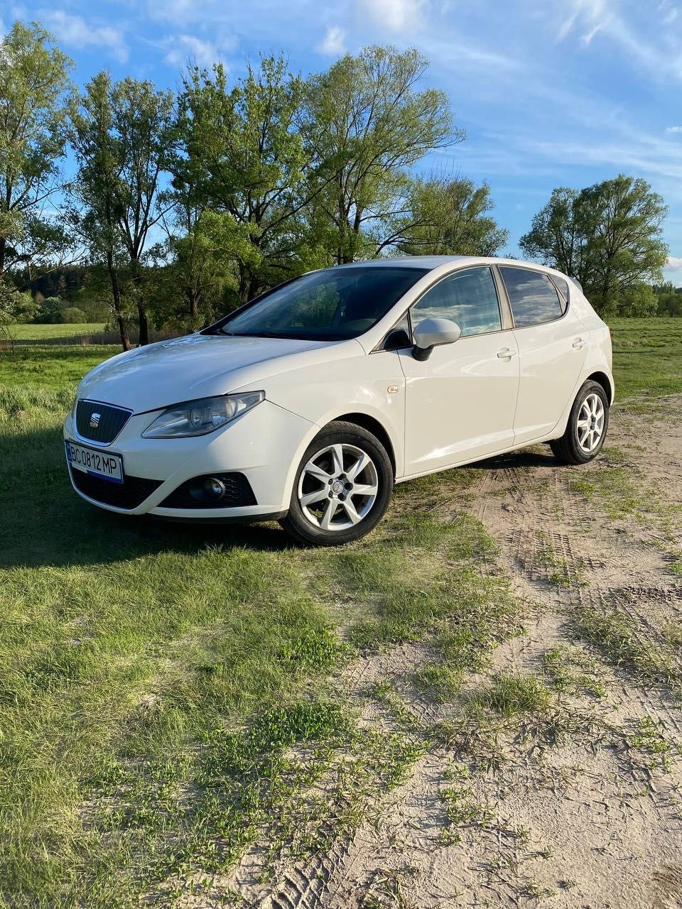 Seat Ibiza 2010 рік