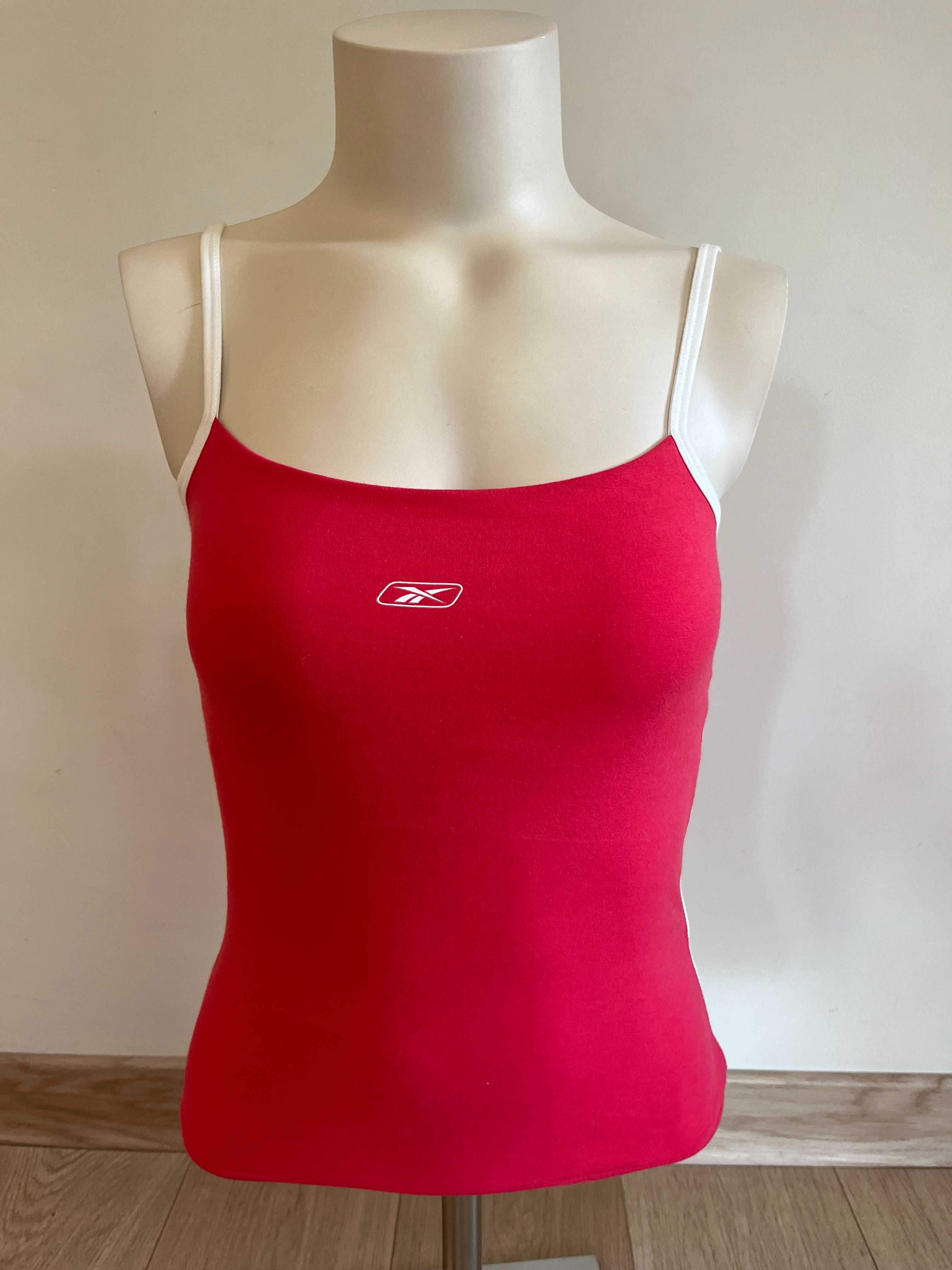 Koszulka do fitnesu Reebok