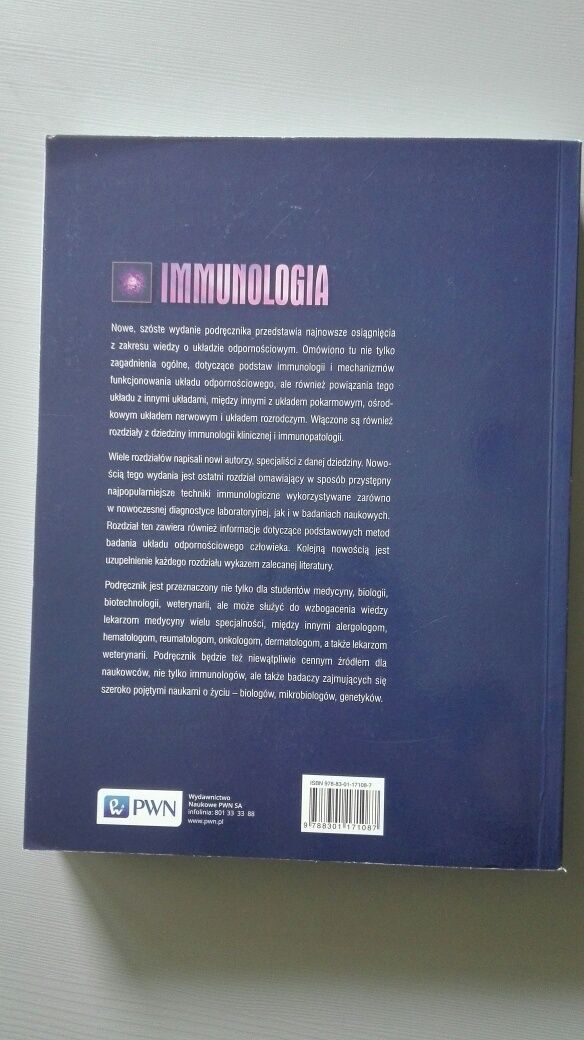 immunologia gołąb jakóbisiak lasek stokłosa