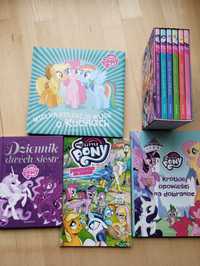 Wielka kolekcja 10 książek Kucyki My Little Pony - stan b. dobry !!!
