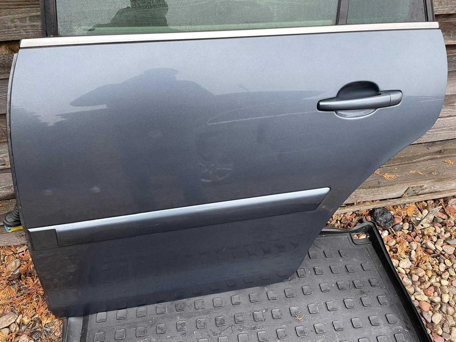 Citroen C4 Grand Picasso I drzwi lewy tył kolor EZWD Kompletne