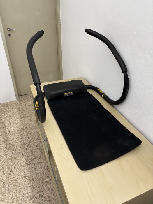 Máquina abdominais ab coach trainer II