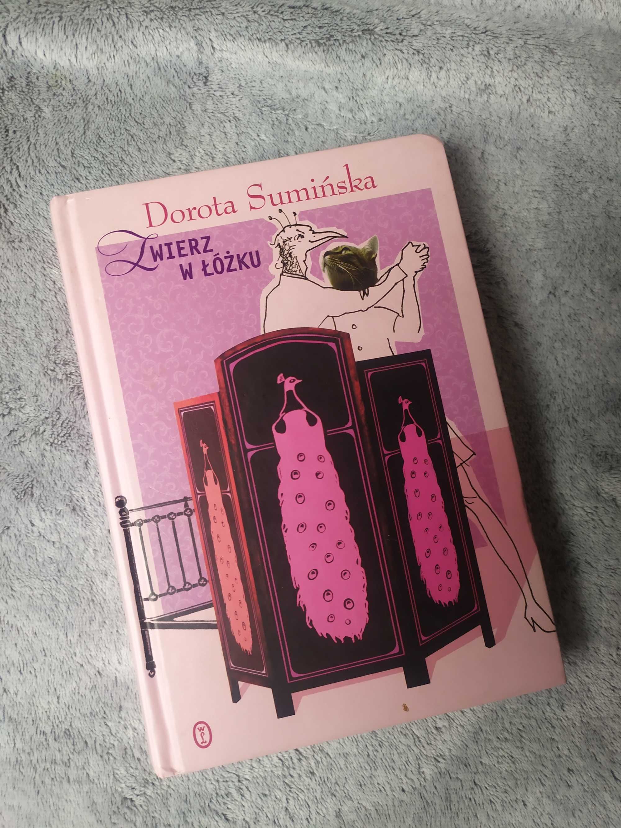 Zwierz w łóżku Dorota Sumińska
