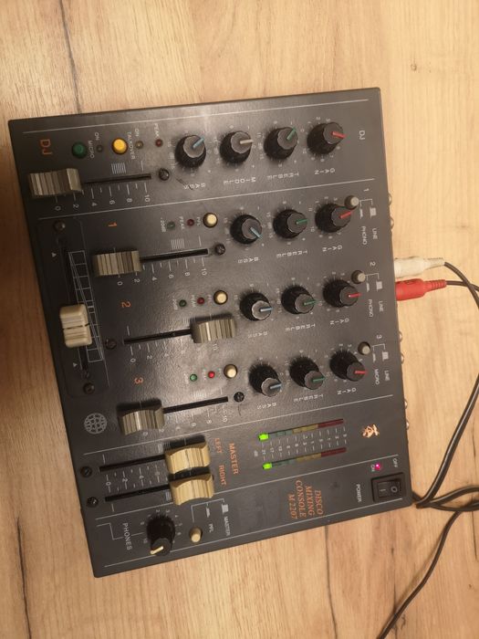 Konsola DJ M2207