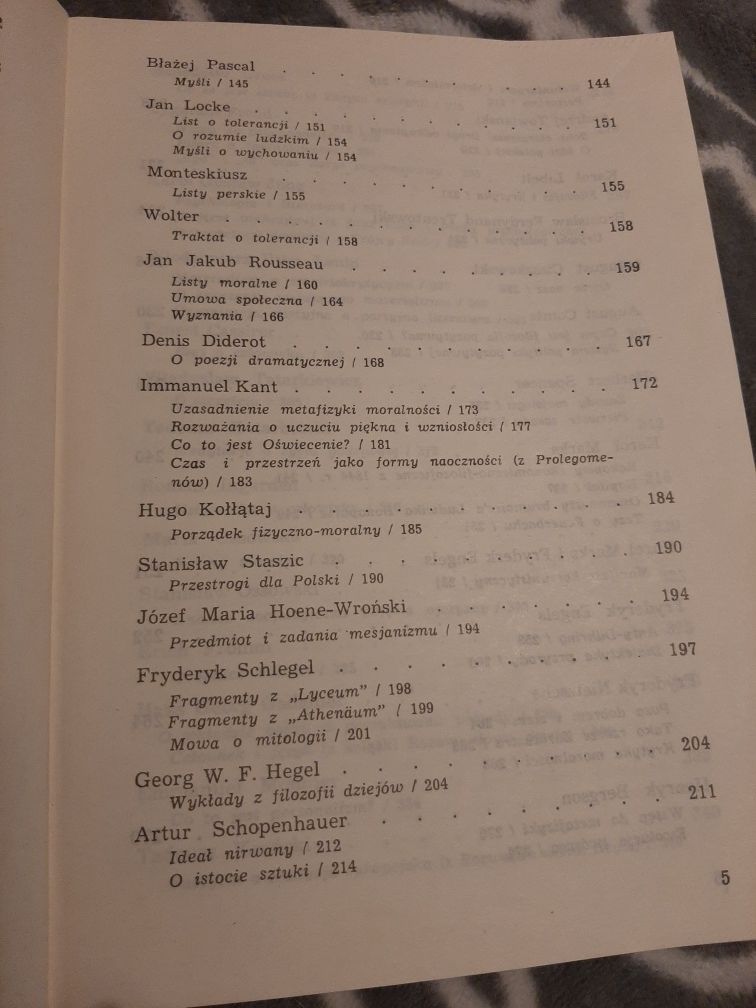 Teksty filozoficzne dla uczniów szkół średnich- M.Łojek
