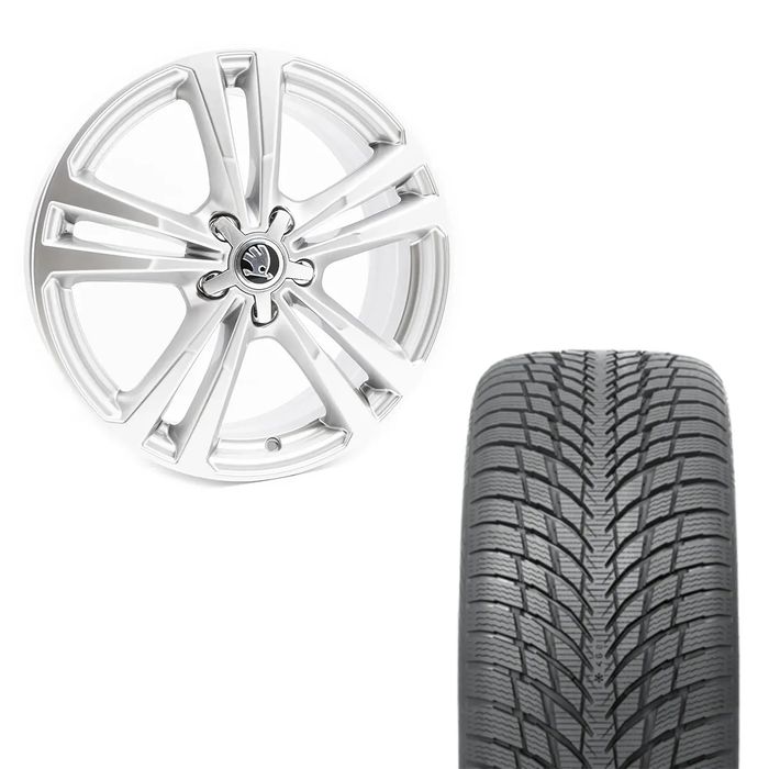 NOWE ORYGINALNE Felgi / Koła 18" - Skoda Enyaq Superb Octavia Karoq