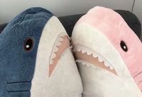 Розовая и Синяя акула с магазина ИКЕА/ІКЕА БЛОХЭЙ мягкая игрушка