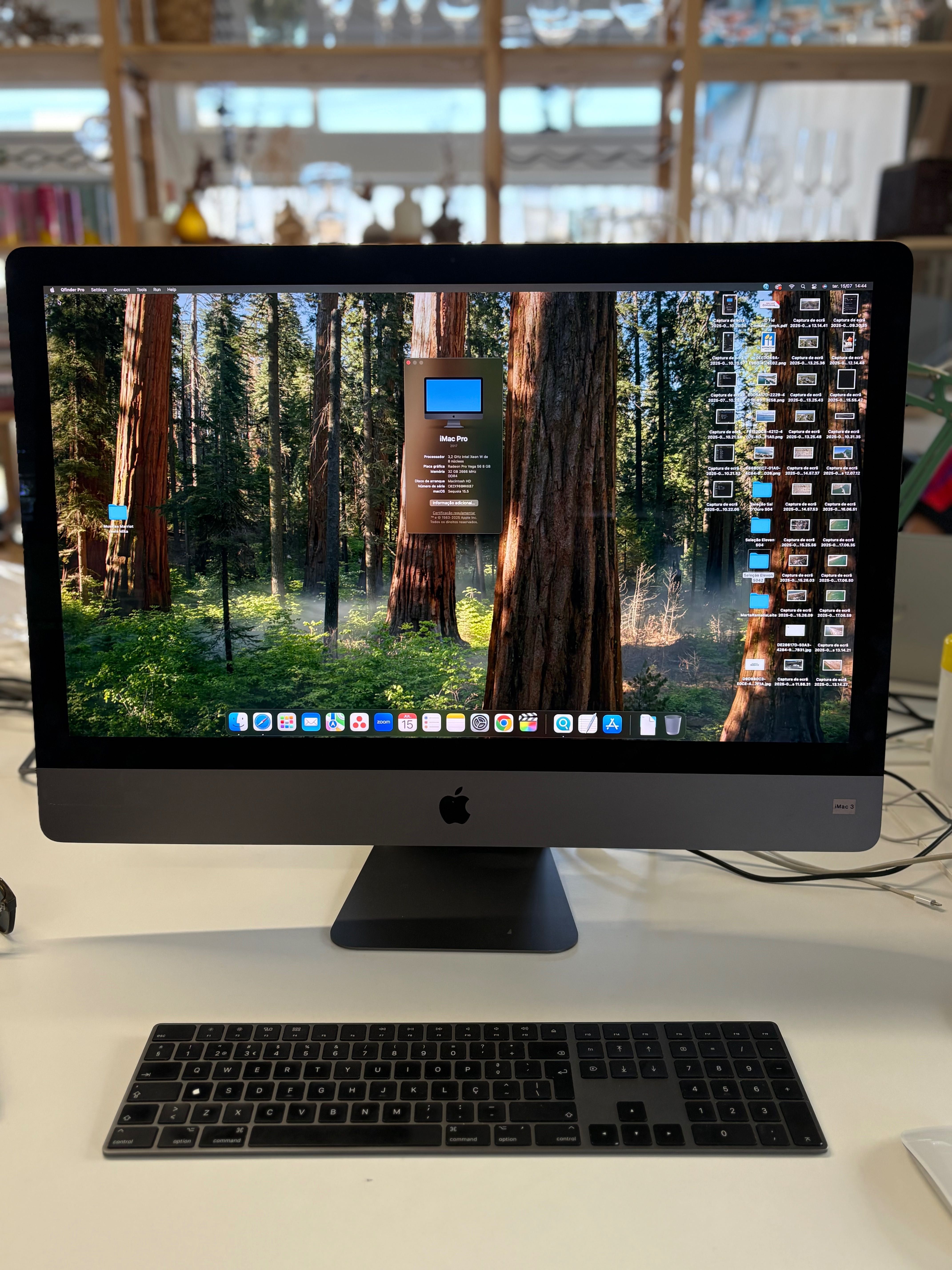 iMac Pro 27” 5K (2017) – 32GB RAM | 1TB SSD | Radeon Pro Vega 56
