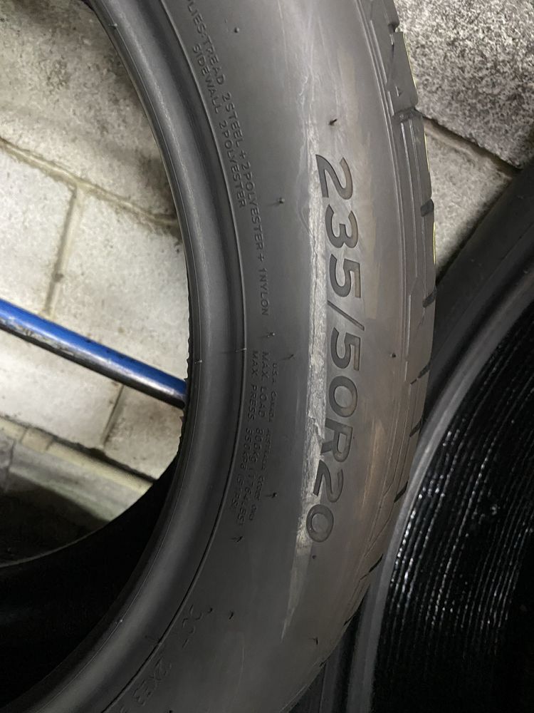 Різноширокий комплект 235/50R20 i 255/45R20 HANKOOK
