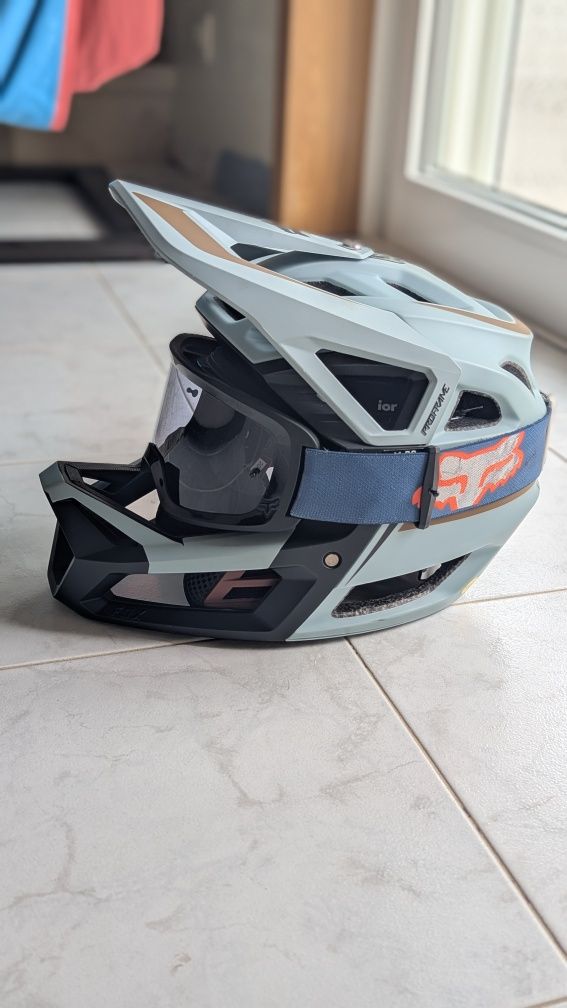 Capacete Fox Proframe RS