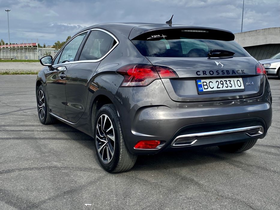 Сітроєн C4 2017р. Можливий обмін на дншевше авто. Сітроєн DS4 ц14500$