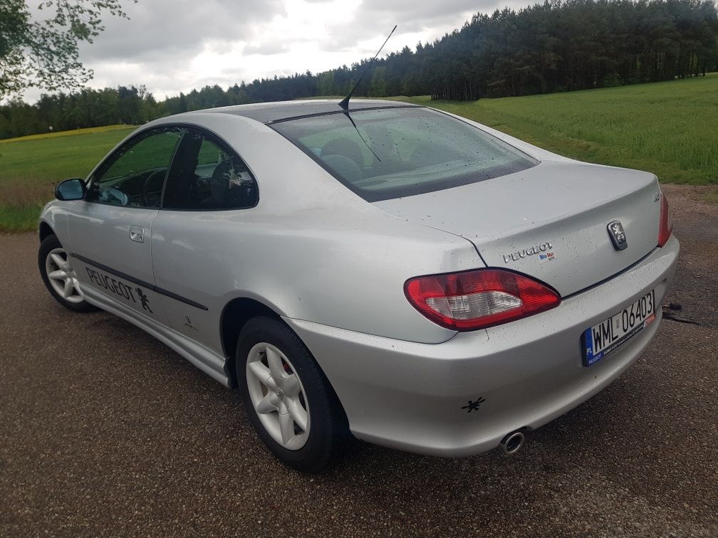 Peugeot 406 coupe