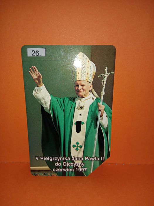 026 - Karta telefoniczna 25