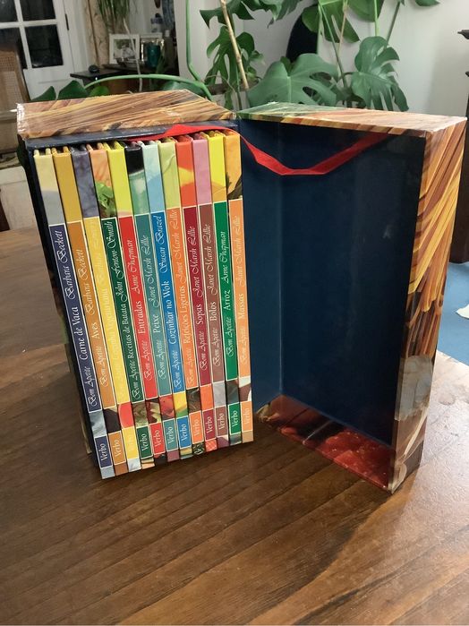 12 Livros de receitas