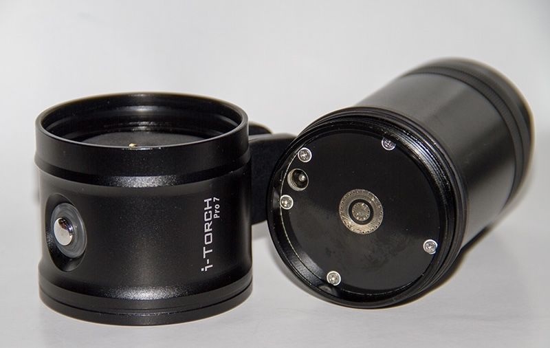 i-Torch Pro 7 video lampa do nurkowania