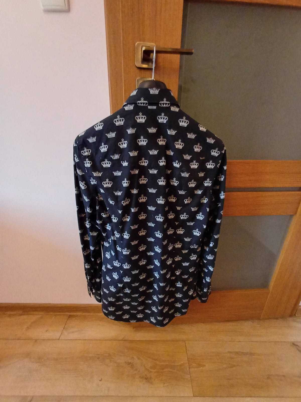 Designerska koszula marki DOLCE & GABBANA