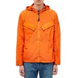 Куртка C.P. Company Hooded Google Zip Overshirt Spicy Orange