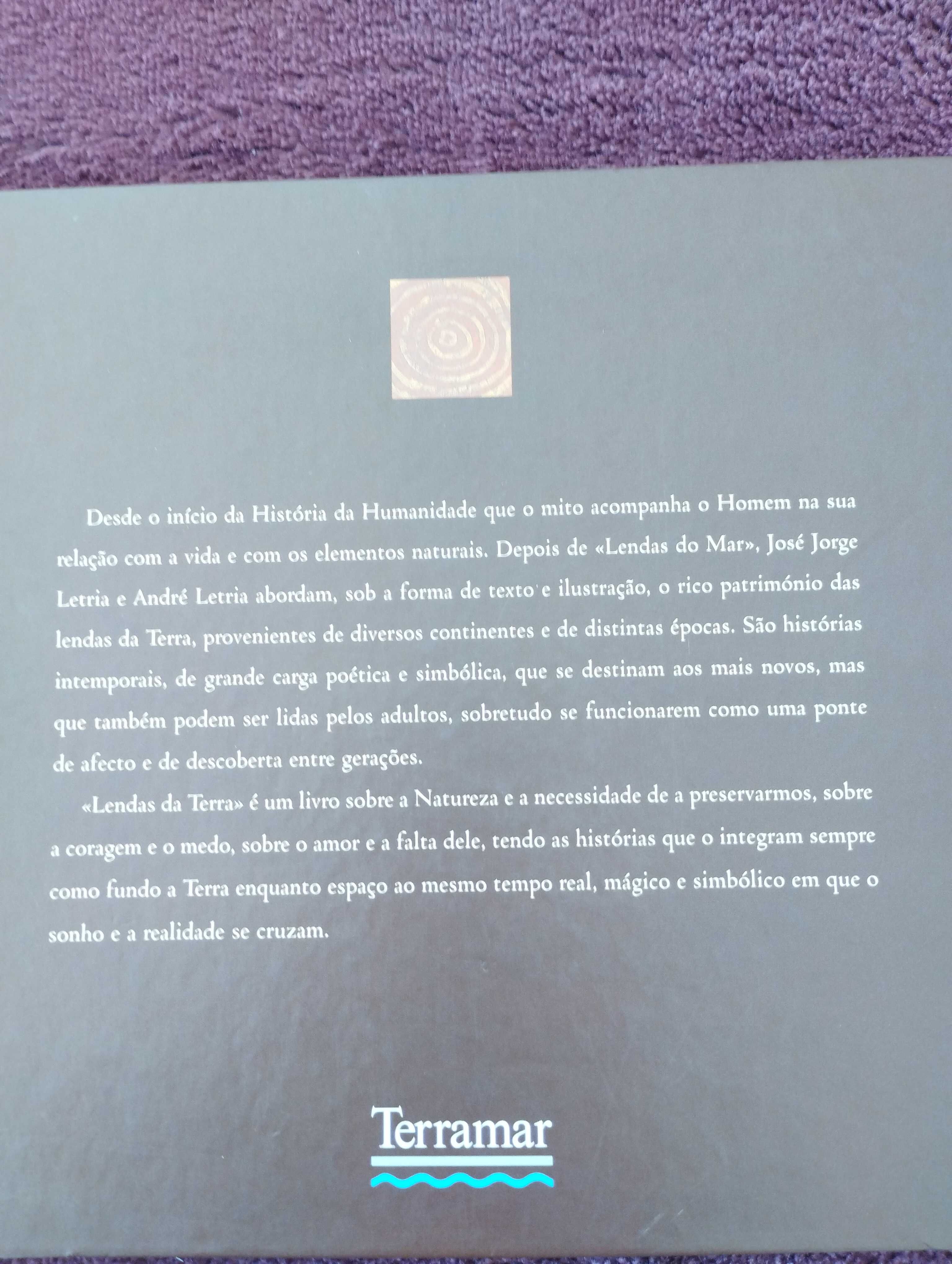 Livro "Lendas da Terra" José Letria