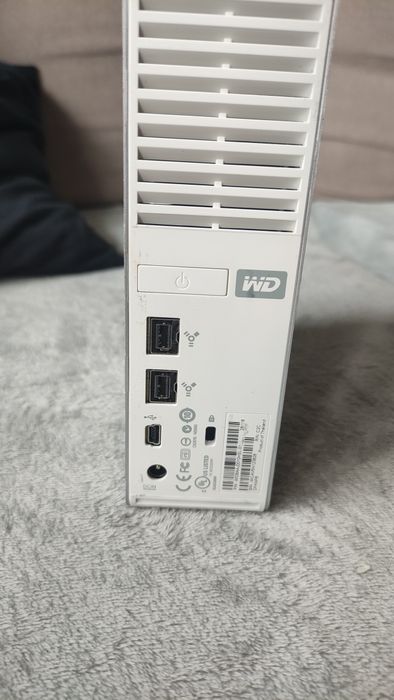Dysk zewnętrzny western digital 1 TB minimum