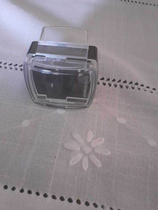 Afiador de lápis 2 em 1