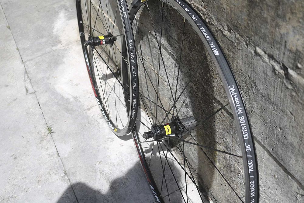 Rodas de estada Mavic AKSIUM