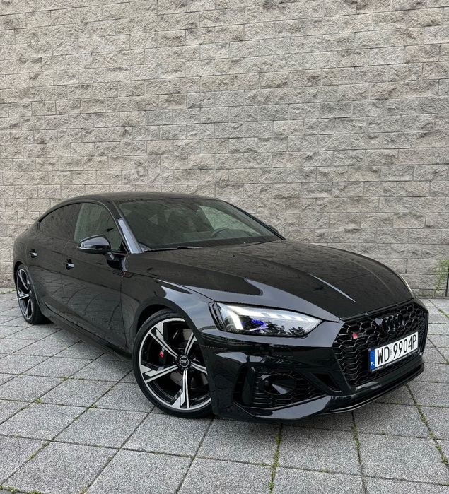Audi RS5 Sportback Polski Salon Bezwypadkowa Serwisowana w ASO faktura VAT 23%