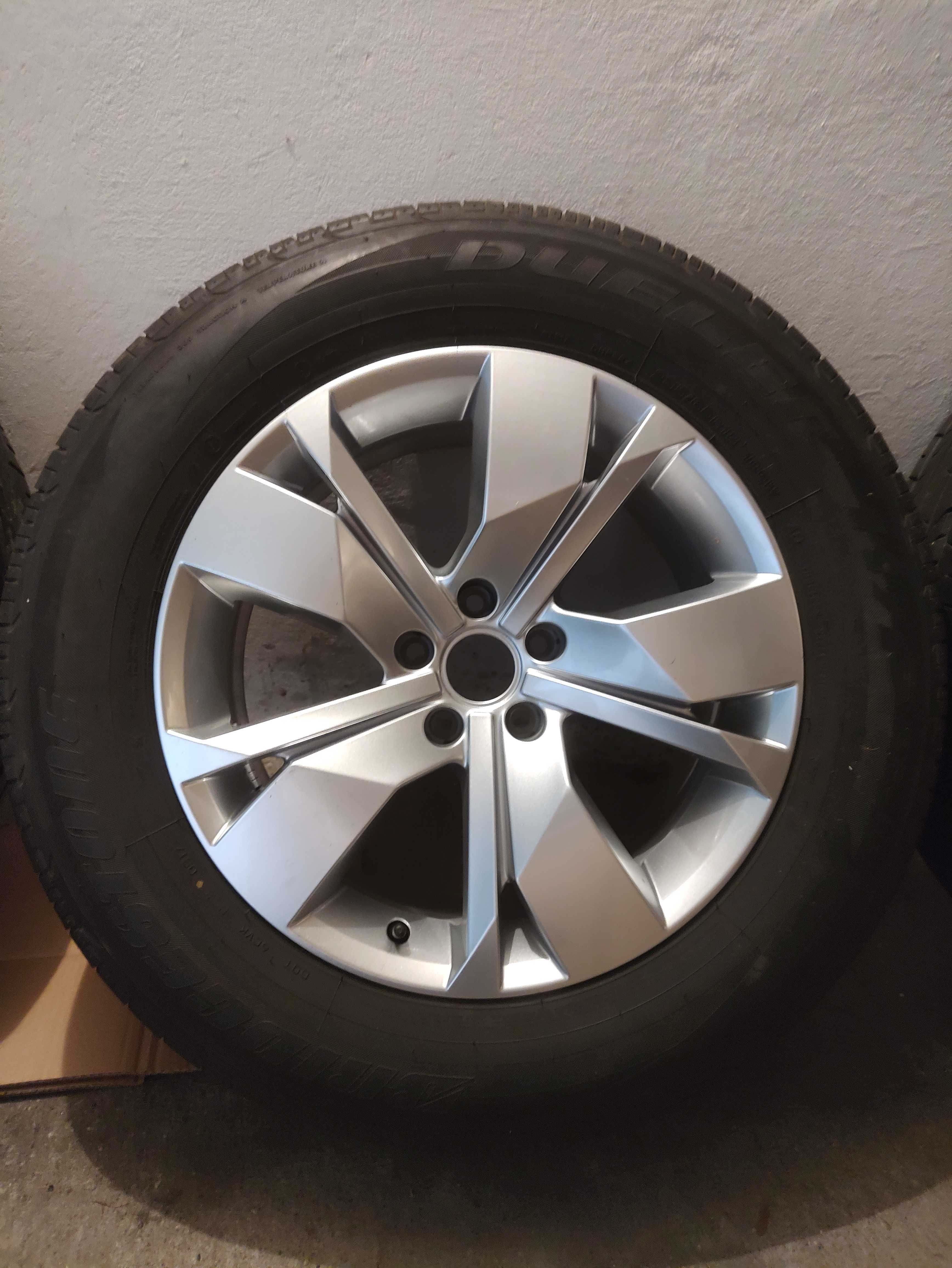 Komplet kół 18 cali 5x112 VW Audi Skoda Seat